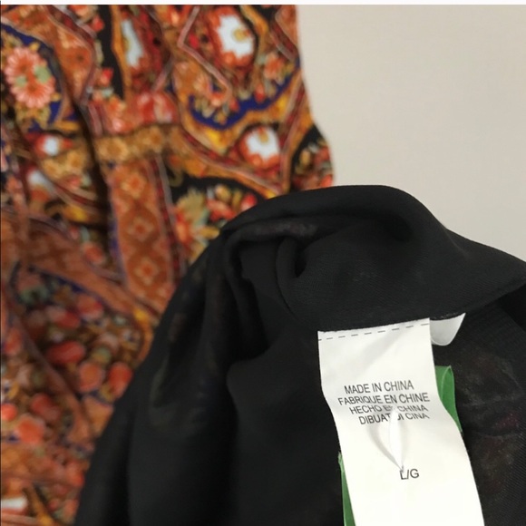 Lucky Brand Boho Dress with Gathered Waist - Picture 8 of 9